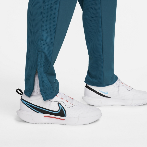 Nike Court Advantage Pantaloni - Geode Teal/White