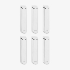 Nike Everyday Plus Cushioned x 6 Calze - White/Black Nike Everyday Plus Cushioned x 6 Calze - White/Black