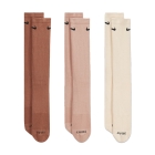 Nike Everyday Plus Cushioned x 3 Calze - Pink/Black/White Nike Everyday Plus Cushioned x 3 Calze - Pink/Black/White