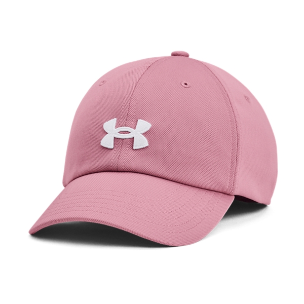 Padel Caps and Visors Under Armour Blitzing Cap Woman  Pink Elixir/White 13767050697
