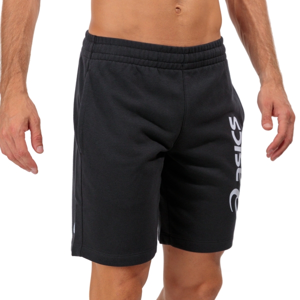 Shorts Padel Hombre Asics Big Logo 9in Shorts  Performance Black/Brilliant White 2031A976001