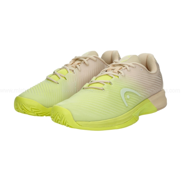 HEAD Revolt Pro 4.0 - Macadamia/Lime