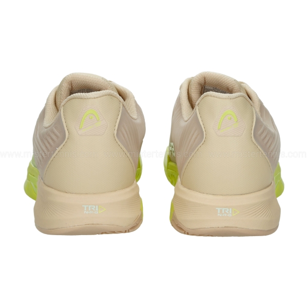HEAD Revolt Pro 4.0 - Macadamia/Lime