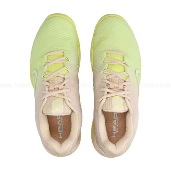 HEAD Revolt Pro 4.0 - Macadamia/Lime