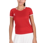 Le Coq Sportif Court Camiseta - Pur Rouge/New Optical White Le Coq Sportif Court Camiseta - Pur Rouge/New Optical White