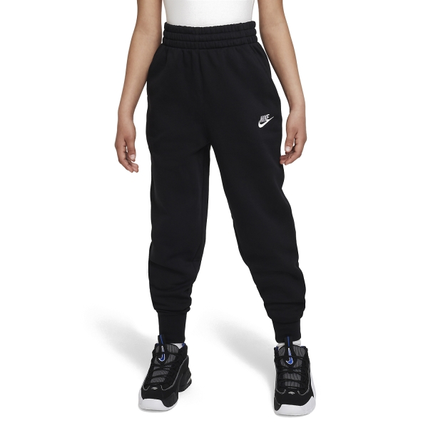 Girl's Padel Pants Nike Court Club Pants Girl  Black/White FD2921010
