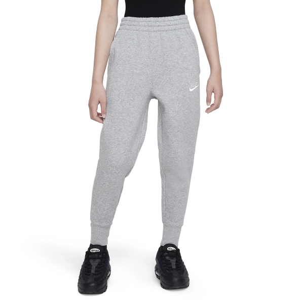 Pants Padel Niña Nike Court Club Pantalones Nina  Dark Grey Heather/Base Grey/White FD2921063
