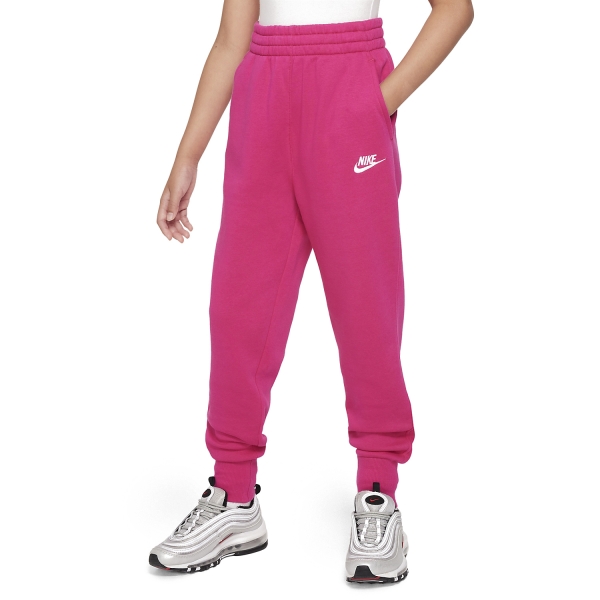 Girl's Padel Pants Nike Court Club Pants Girl  Fireberry/White FD2921615
