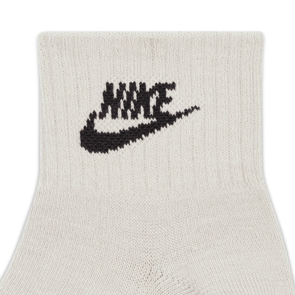 Nike Essential x 3 Socks - Multicolor