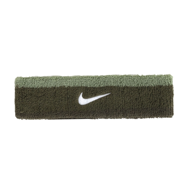 Banda Padel Nike Swoosh Banda  Oil Green/Medium Olive/Cargo Khaki N.000.1544.314.OS