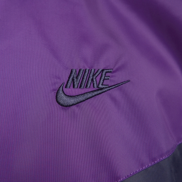 Nike Essentials Windrunner Chaqueta - Purple Ink/Disco Purple