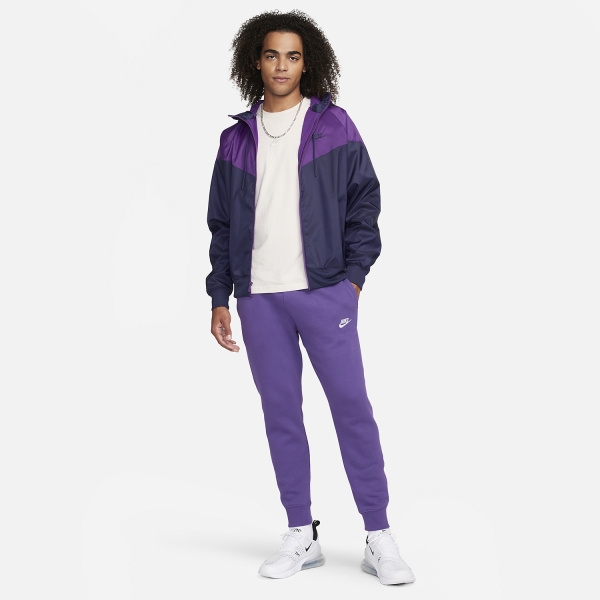 Nike Essentials Windrunner Jacket - Purple Ink/Disco Purple