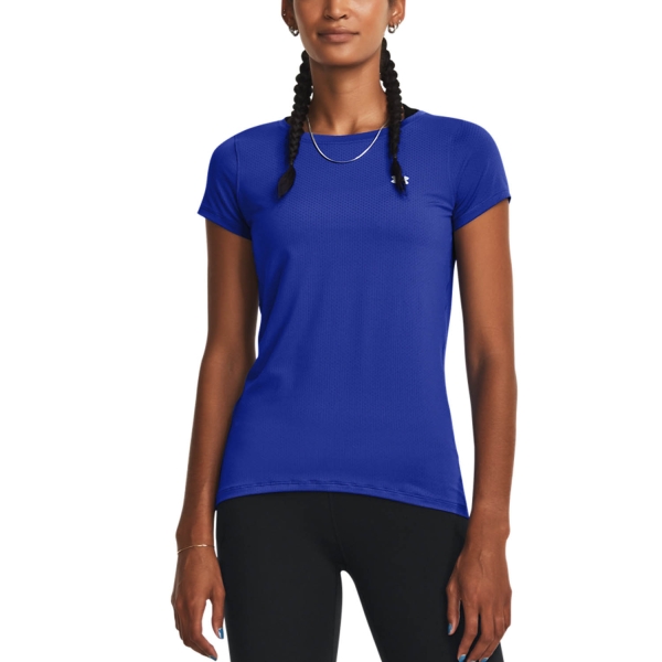 Camiseta y Polo Padel Mujer Under Armour HeatGear Armour Camiseta  Team Royal/Iridescent 13289640400