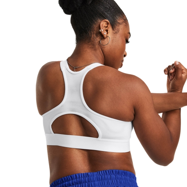 Under Armour HeatGear Armour Sujetador Deportivo - White/Reflective