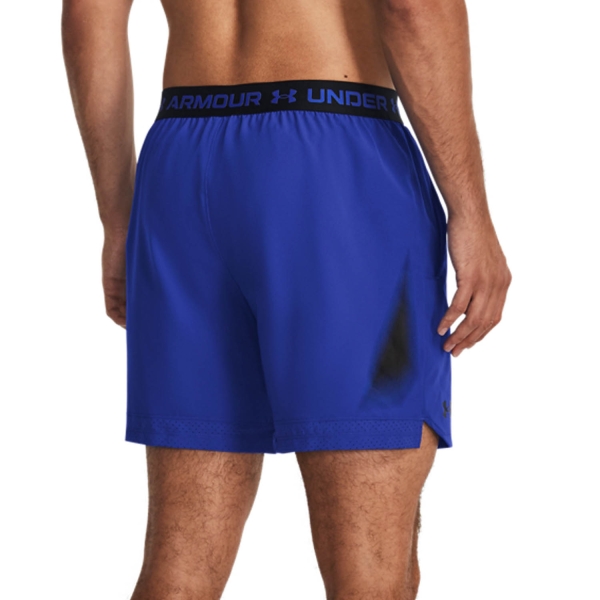 Under Armour Vanish Woven Graphic 6in Shorts - Team Royal/Black
