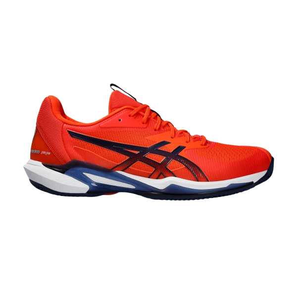 Men's Padel Shoes Asics Solution Speed FF 3 Clay  Koi/Blue Expanse 1041A437800