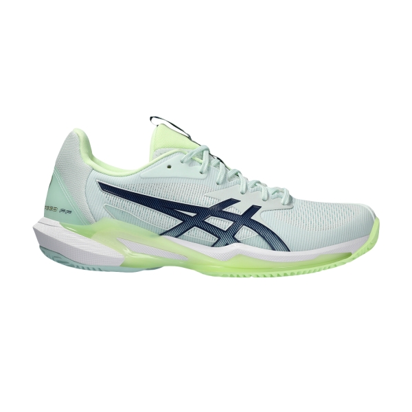 Zapatillas Padel Mujer Asics Solution Speed FF 3 Clay  Pale Mint/Blue Expanse 1042A248300