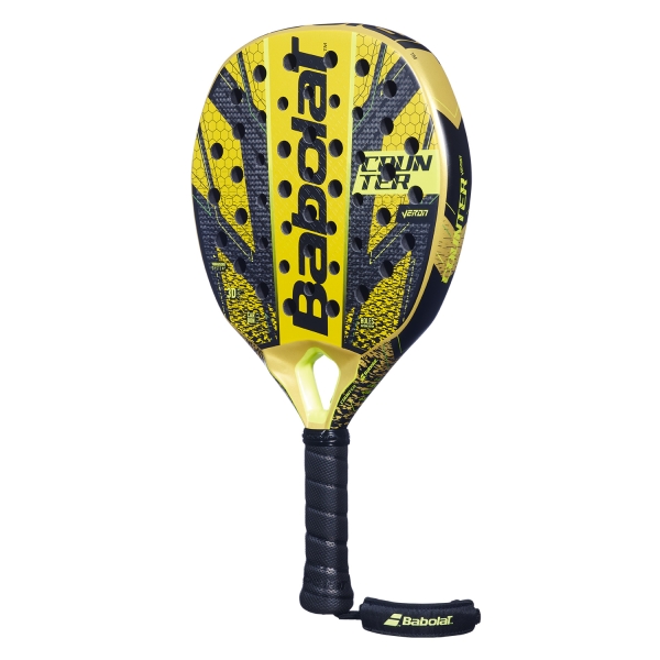 Babolat Counter Veron 2024 Padel - Black/Yellow
