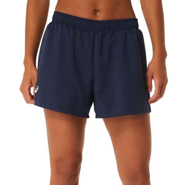 Women's Padel Skirts and Shorts Asics Court 3.5in Shorts  Midnight 2042A267400
