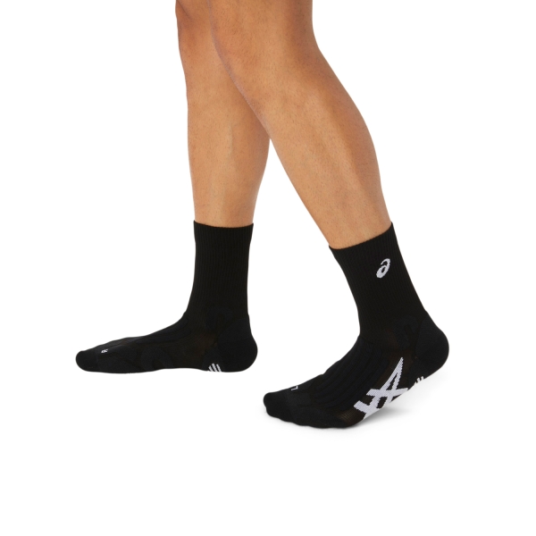 ASICS Court+ Crew Calze - Performance Black