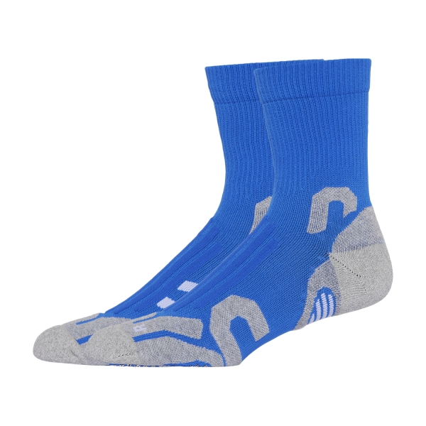 Padel Socks Asics Court+ Crew Socks  Electric Blue 3043A071400