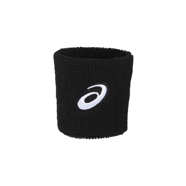 Padel Wristbands Asics Court Small Wristband  Performance Black 3043A077001