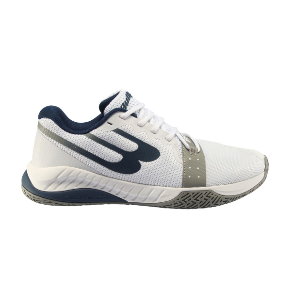 Men's Padel Shoes Bullpadel Comfort  Blanco/Azul Marino 46940912004