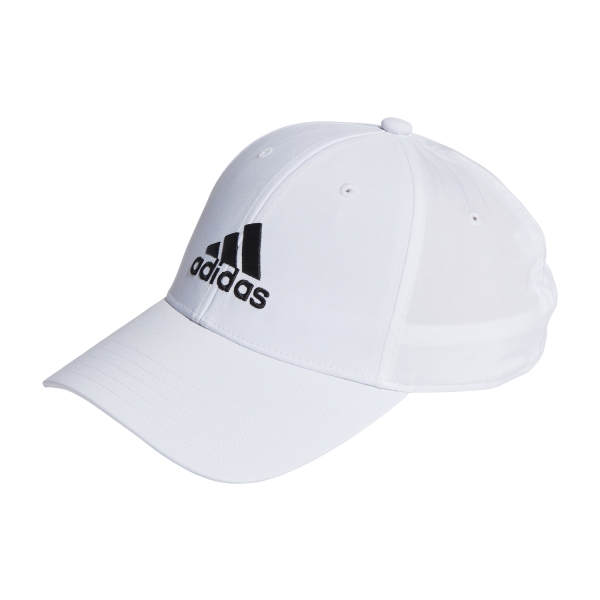 Cappelli e Visiere Padel adidas Lightweight Cappello  White/Black II3552