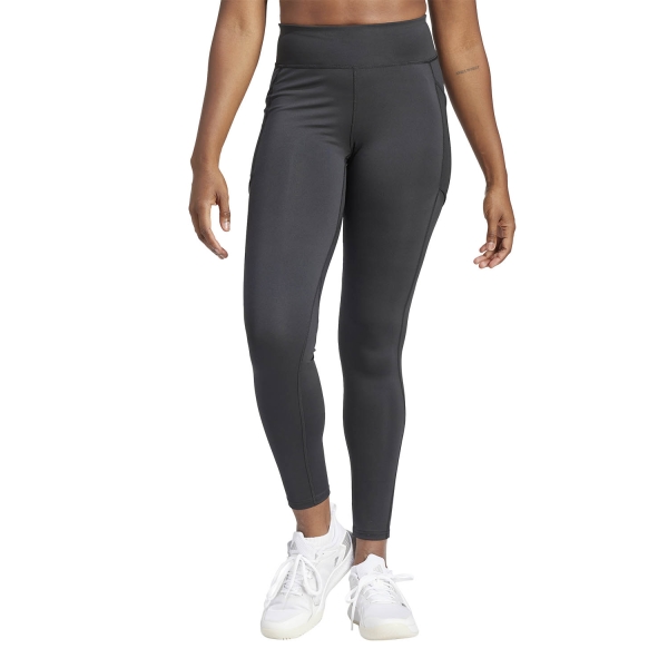 Women's Padel Pants and Tights adidas Match Tights  Black IK2264