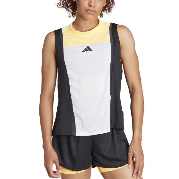 Top Padel Mujer adidas Match Pro Top  White/Spark/Black IM8179