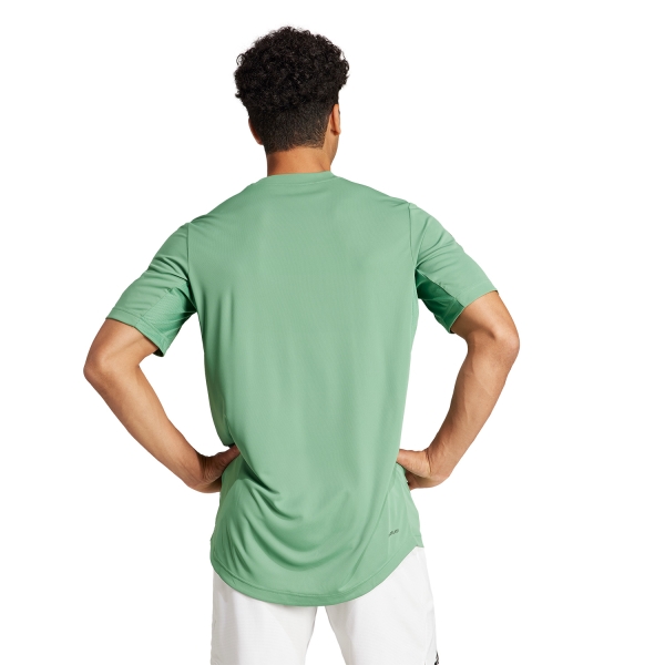 adidas Club 3 Stripes Camiseta - Preloved Green