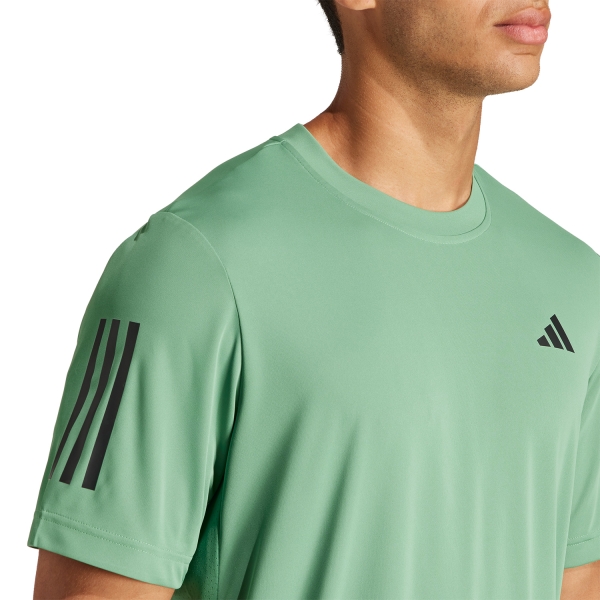 adidas Club 3 Stripes Camiseta - Preloved Green
