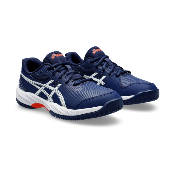 Asics Gel Game 9 GS Bambini - Blue Expanse/Pure Silver