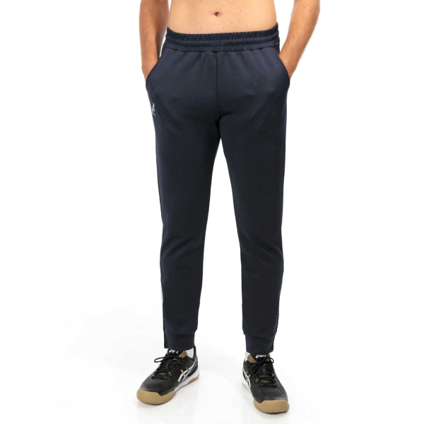 Pant y Tights Padel Hombre Australian Basic Volee Pantalones  Blu Navy TEUPA0005200