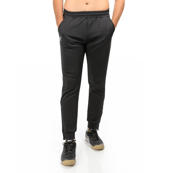 Men's Padel Pant and Tight Australian Basic Volee Pants  Nero TEUPA0005003