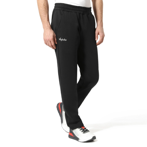 Men's Padel Pant and Tight Australian Essential Pants  Nero SWUPA0052003A