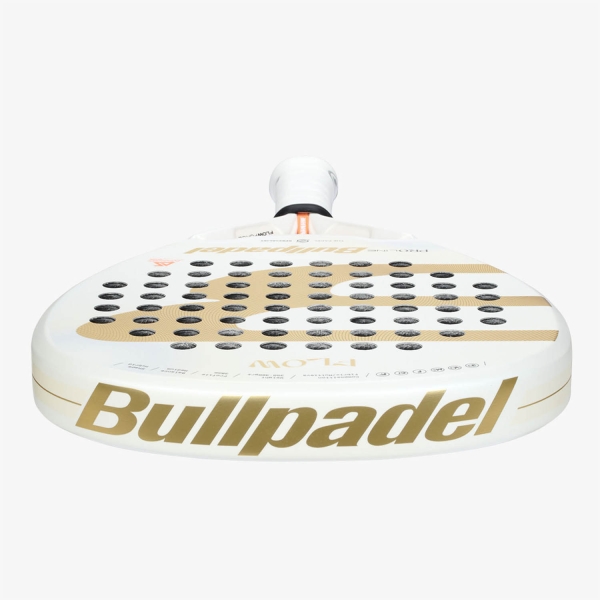 Bullpadel Flow W Padel - White/Gold