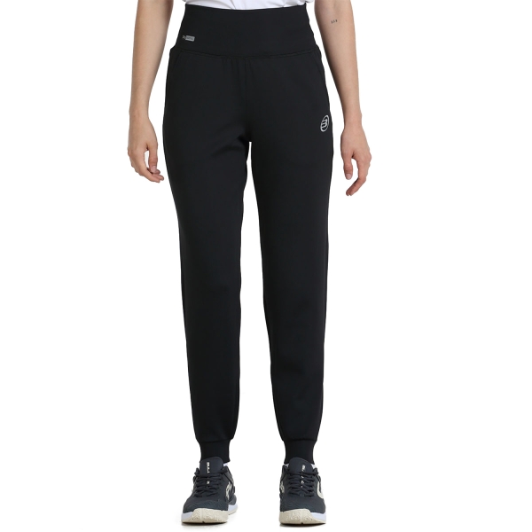 Pants y Tights Padel Mujer Bullpadel Ideal Pantalones  Negro 469049005