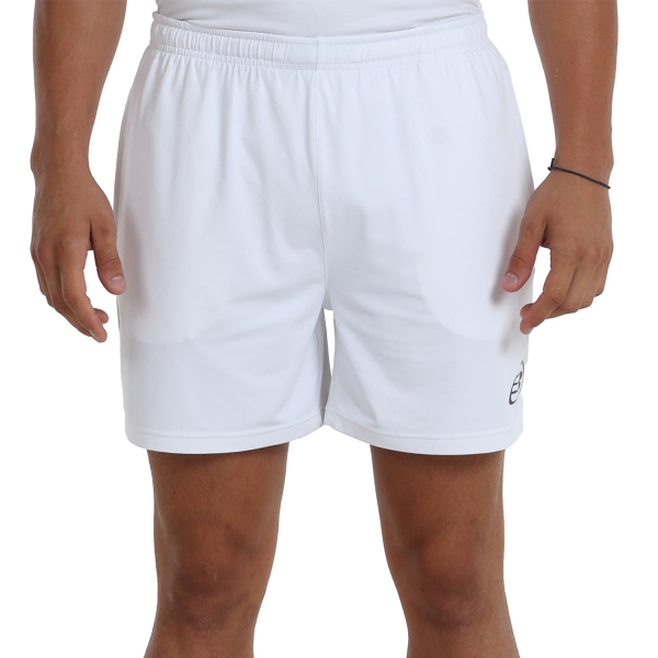 Shorts Padel Hombre Bullpadel Mirza 4.5in Shorts  Blanco 468517012