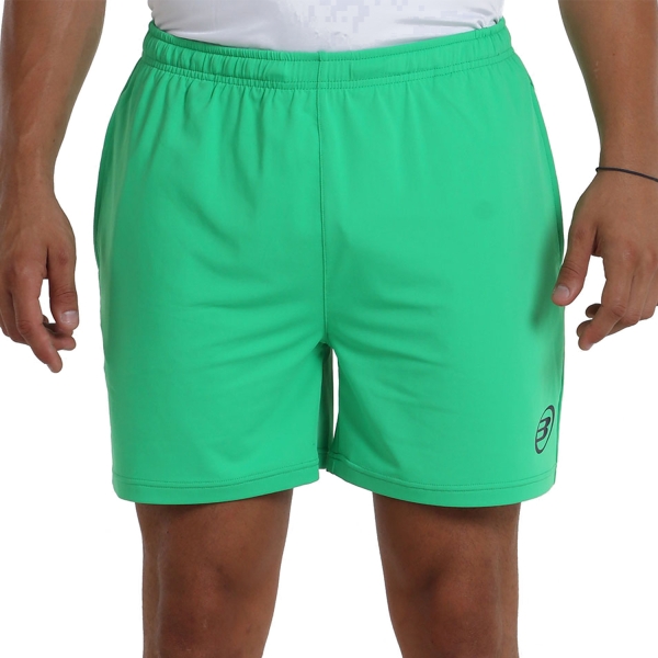 Men's Padel Shorts Bullpadel Mirza 4.5in Shorts  Verde Vibrante 468532407