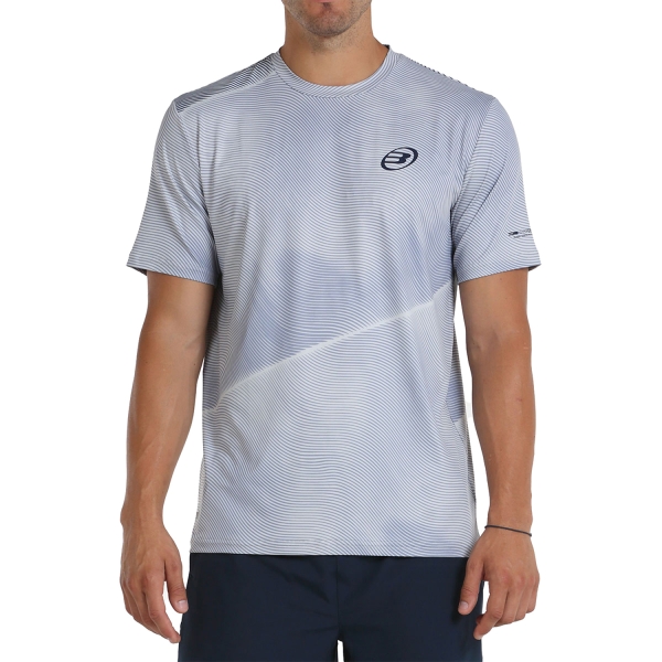 Men's T-Shirt Padel Bullpadel Misar TShirt  Gris Claro 468422002