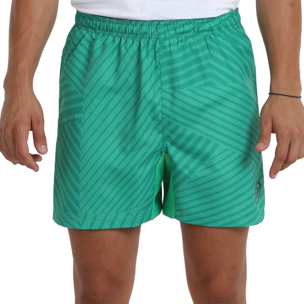 Men's Padel Shorts Bullpadel Ocaso 5.5in Shorts  Verde Vibrante 468542407