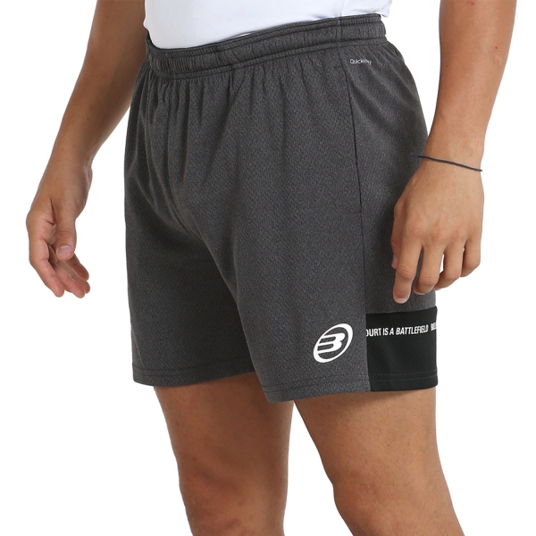 Men's Padel Shorts Bullpadel Orzar 4.5in Shorts  Negro Vigore 468582105