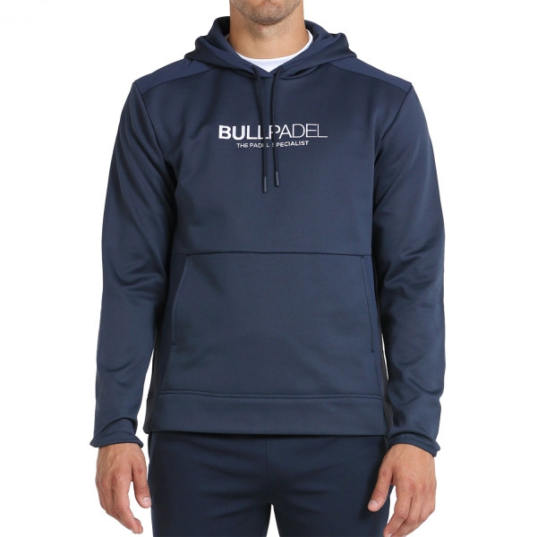 Men's Padel Shirt and Hoody Bullpadel Yambo Hoodie  Azul Lavado 469284088