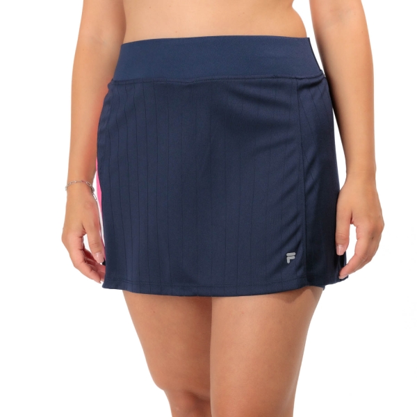 Women's Padel Skirts and Shorts Fila Amalia Skirt  Navy UOL2393141500