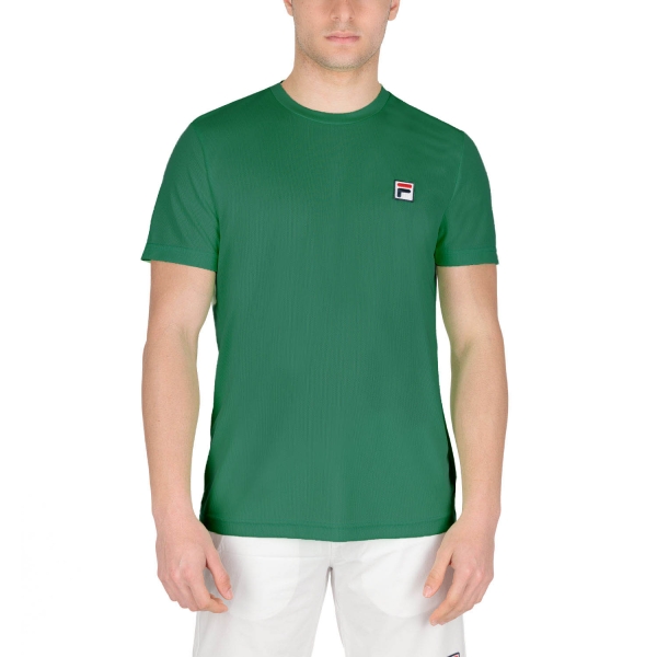 Men's T-Shirt Padel Fila Dani TShirt  Ultramarine Green FBM2210203130