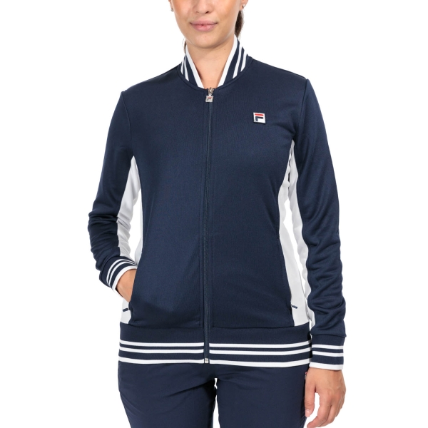 Chaqueta Padel Mujer Fila Georgia Chaqueta  Navy/White FBL2211031501