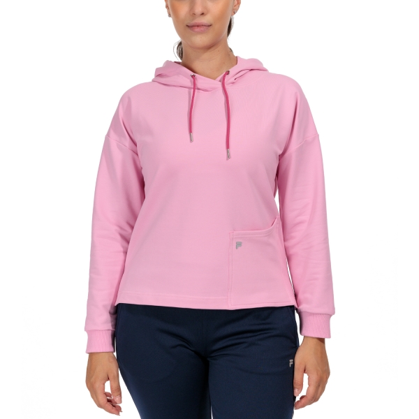 Women's Padel Shirts & Hoodies Fila Julina Hoodie  Begonia Pink XFL232124595