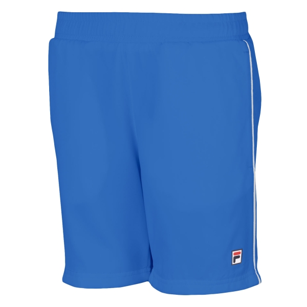 Boy's Padel Shorts and Pants Fila Leon 7in Shorts Junior  Simply Blue FJL2110051100