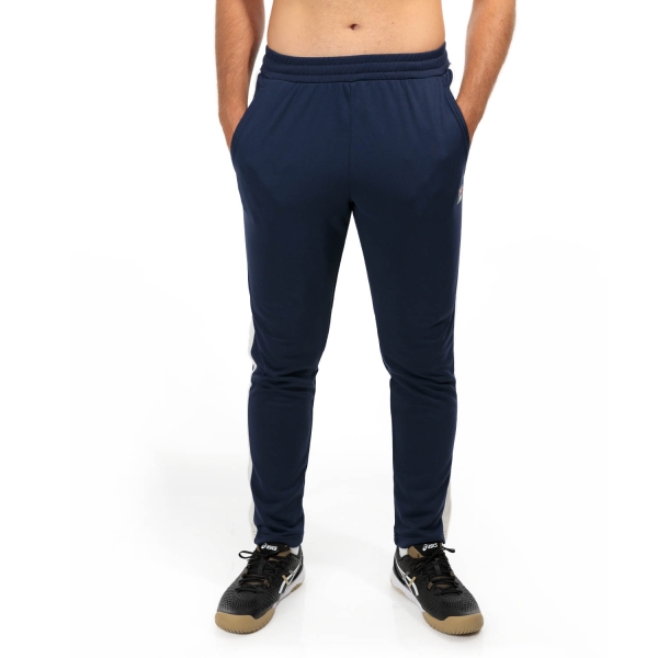 Men's Padel Pant and Tight Fila Lio Pants  Navy UOM2393101500